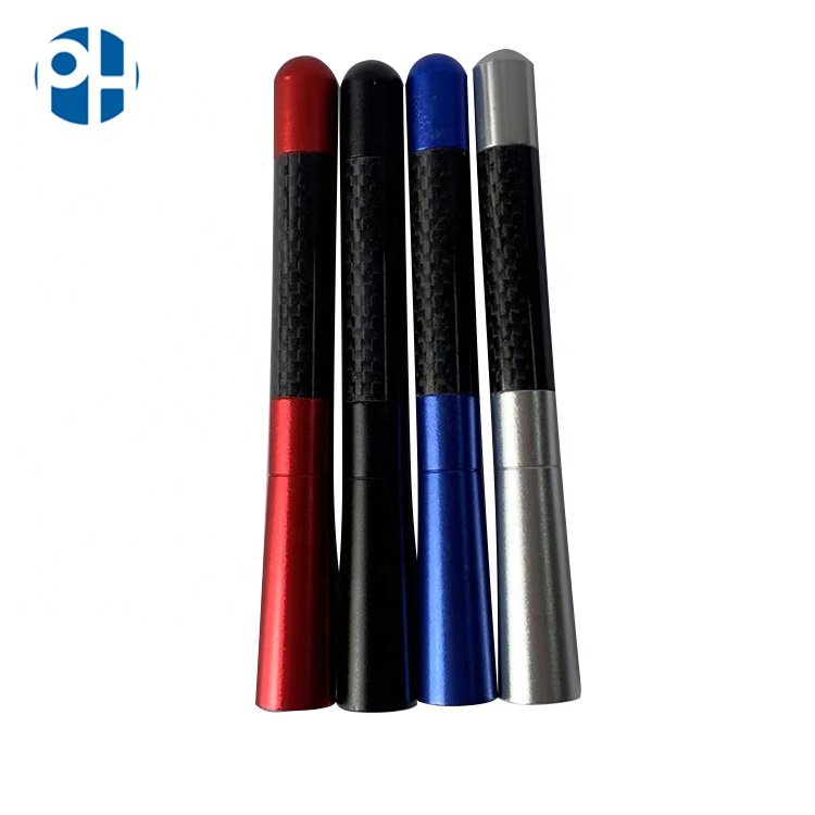 Universal Carbon Fiber Screw Aluminum Car Radio Antenna