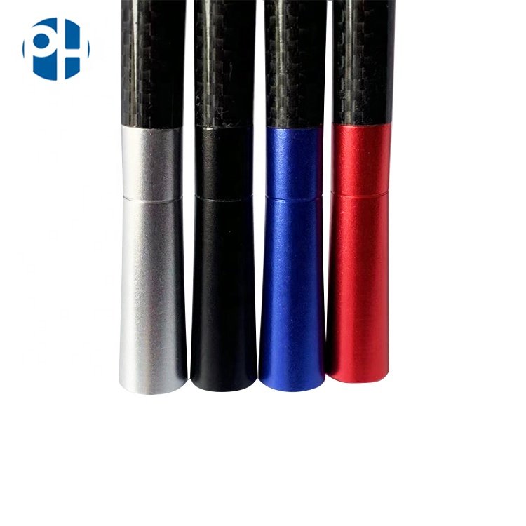 Universal Carbon Fiber Screw Aluminum Car Radio Antenna