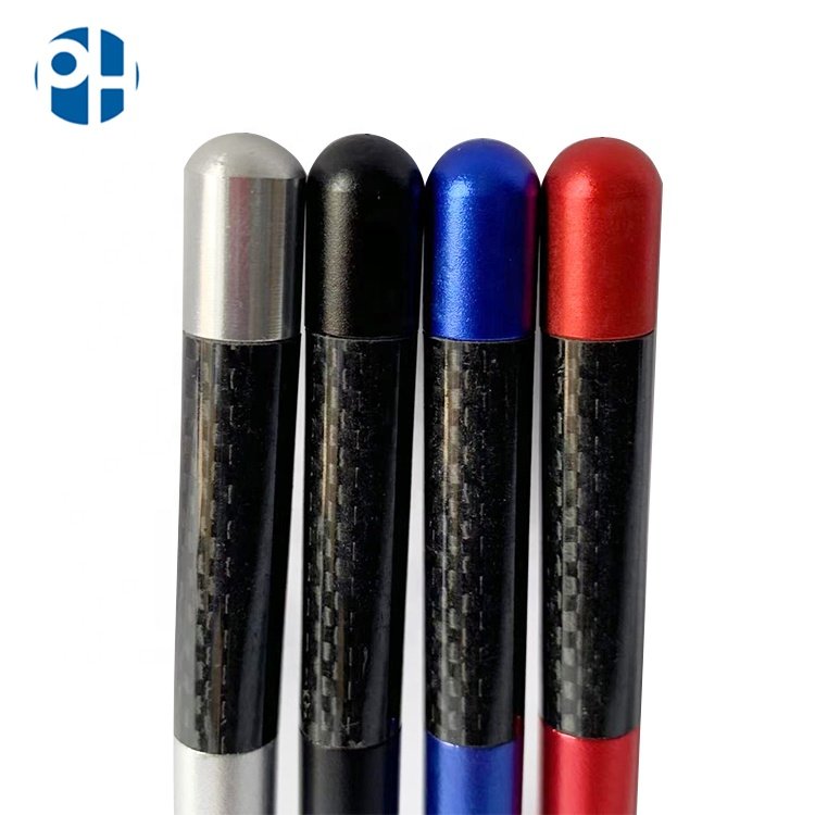 Universal Carbon Fiber Screw Aluminum Car Radio Antenna