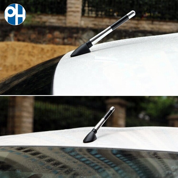 Universal Carbon Fiber Screw Aluminum Car Radio Antenna
