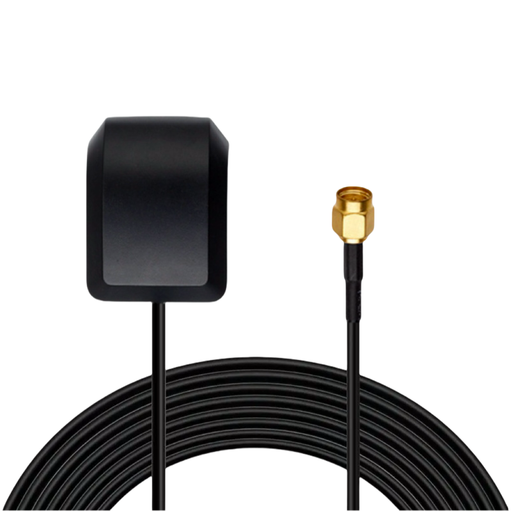28dbi High Gain Active GPS Car Antenna Waterproof SMA Vehicle Navigator Amplifier RG174 Patch Satellite Positioning Receiver