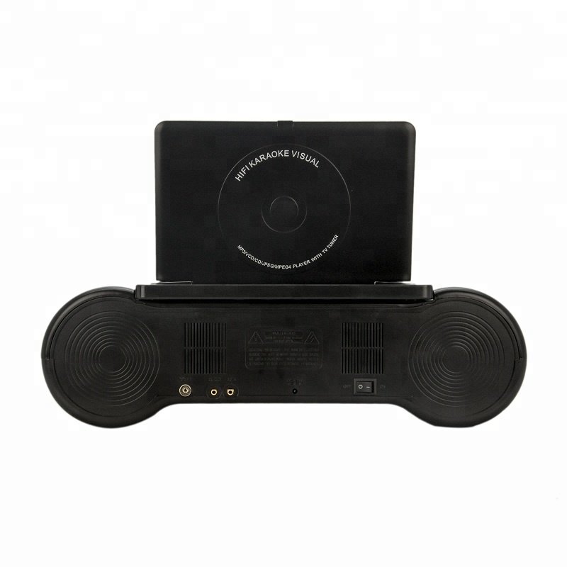 China Supplier Portable DVD VCD Player Car Player With FM Radio Remote Control ATV