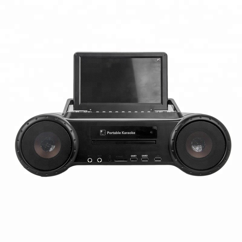 China Supplier Portable DVD VCD Player Car Player With FM Radio Remote Control ATV