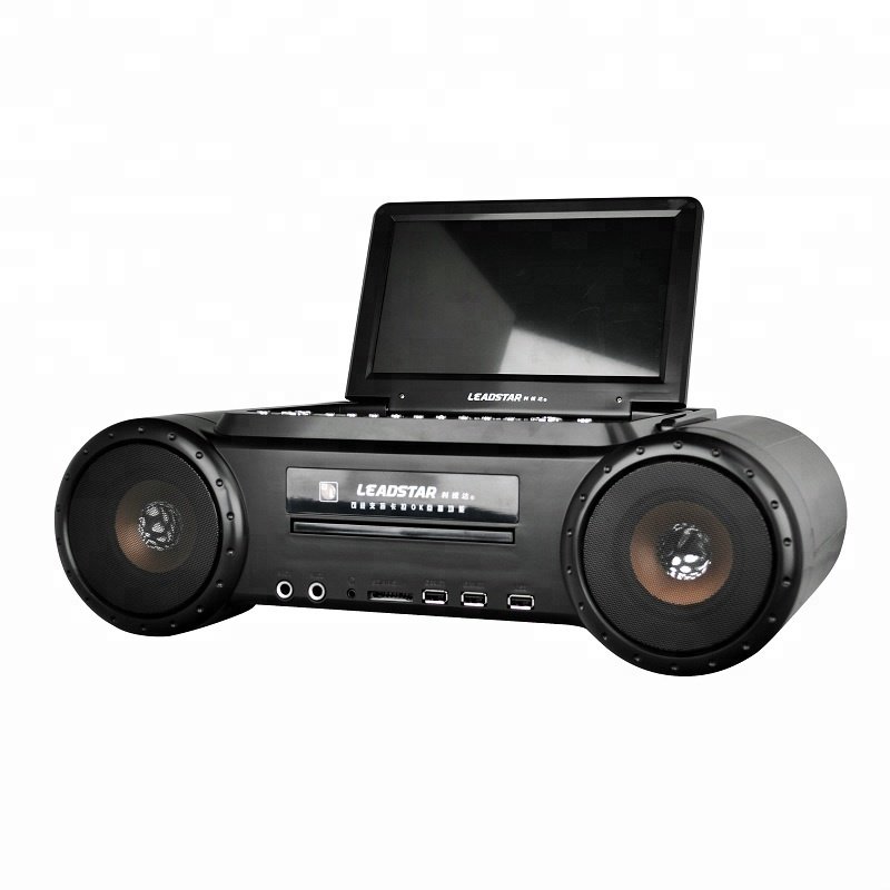China Supplier Portable DVD VCD Player Car Player With FM Radio Remote Control ATV