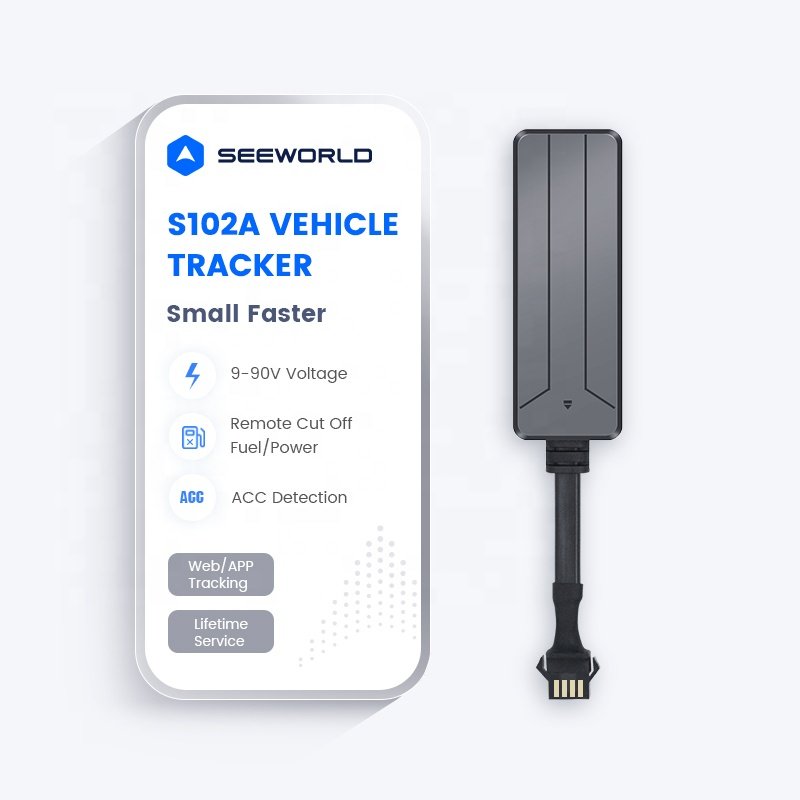 GPS Tracker Bike Locator S102A Tracking Device Vehicle Car Trackers System Platform
