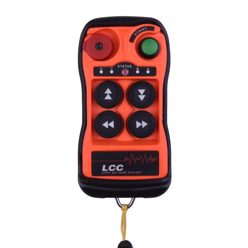 New Arrival 4-Channel Single-Speed Waterproof Hydraulic Car Lift Jib Crane Remote Control Switches 433MHz Receiver Hoist