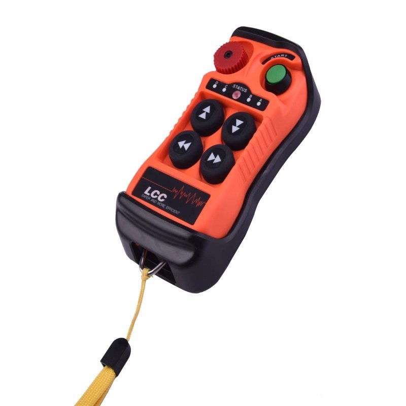 New Arrival 4-Channel Single-Speed Waterproof Hydraulic Car Lift Jib Crane Remote Control Switches 433MHz Receiver Hoist