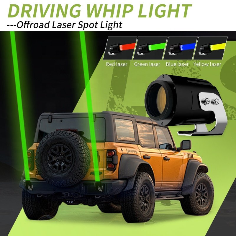 Wholesale Sky Tracer Hot Sale Car Roof Top Antenna Night Working Round Whip Light Foglight