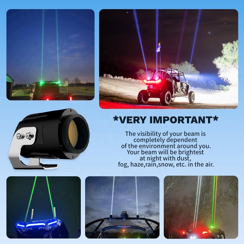 Wholesale Sky Tracer Hot Sale Car Roof Top Antenna Night Working Round Whip Light Foglight