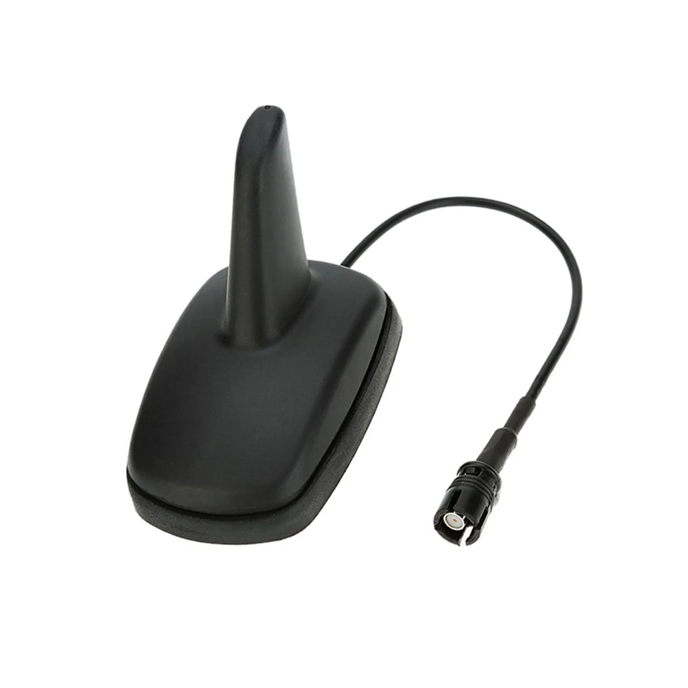Universal Car Anti Noise Whip Roof Mast AM/FM Aerial Antenna with Base for VW Jetta Bora Golf Polo MK4 Passat BMW Audi