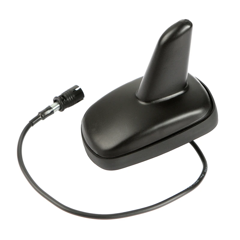Universal Car Anti Noise Whip Roof Mast AM/FM Aerial Antenna with Base for VW Jetta Bora Golf Polo MK4 Passat BMW Audi