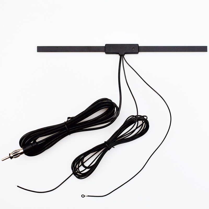 12V Car AM FM Radio Antenna with Signal Amplifier DAB Compatible for Multiple Car Models Signal Antennas
