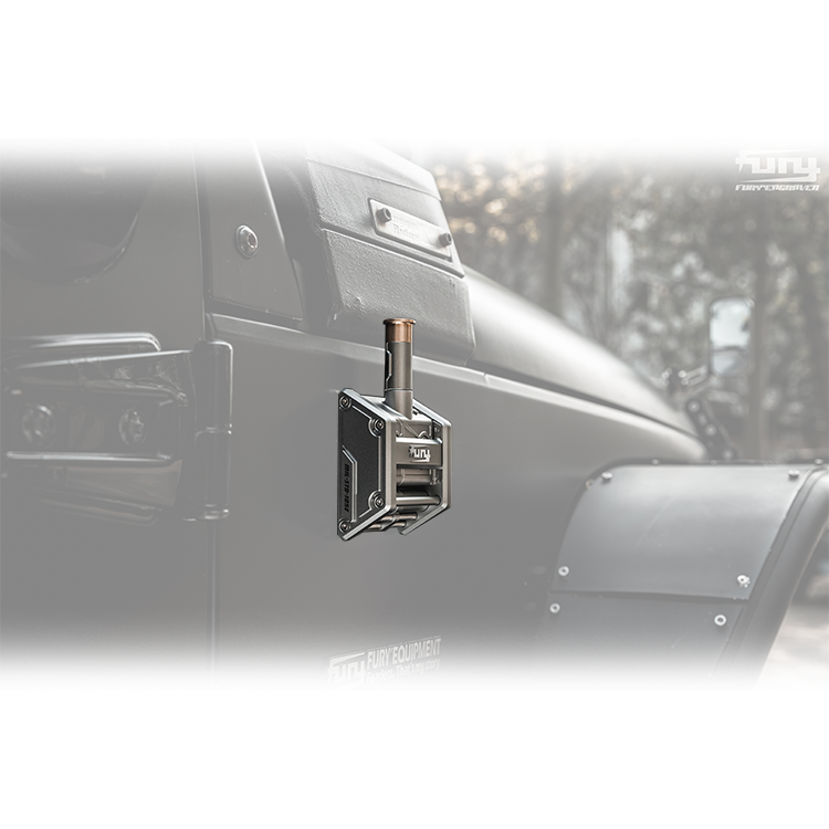 Fury 2020 2021 2022 JT 4x4 Offroad Accessories Aluminum Radio Antenna Base Cover Kit for Jeep Gladiator