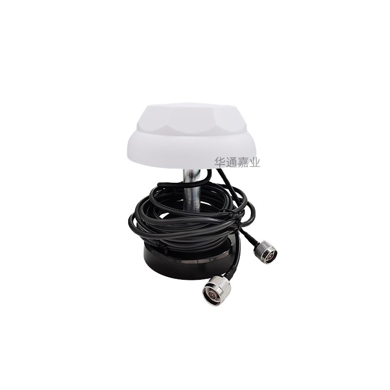 2.4G Dual Polarization MIMO Omnidirectional Car Antenna Mushroom Head Vehicle Sucker Antenna 3M Cable 50 Ohm Outdoor Use