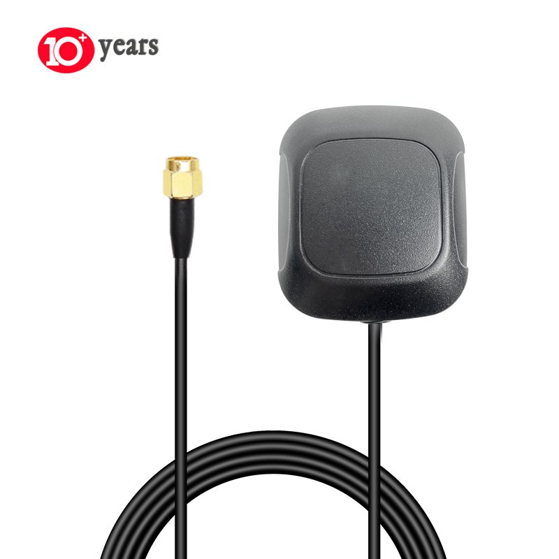 Hot Sale High Gain 28dbi GNSS GPS GBDS Signal Amplifier antenna car Navigation GPS antenna