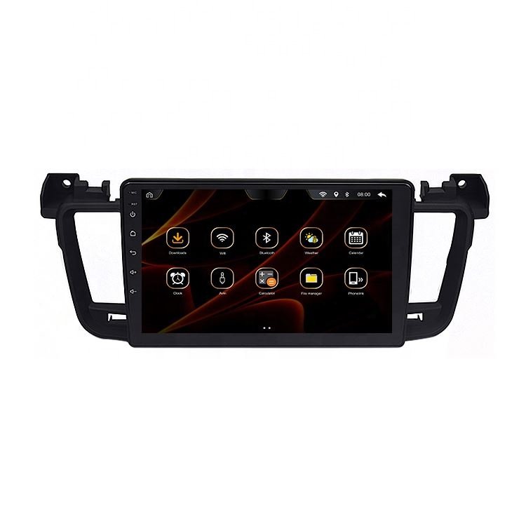 9 Inch Android for Peugeot 508 2010-2015 Multimedia Stereo Car DVD Player Navigation GPS Video Radio IPS Playstore Wireless