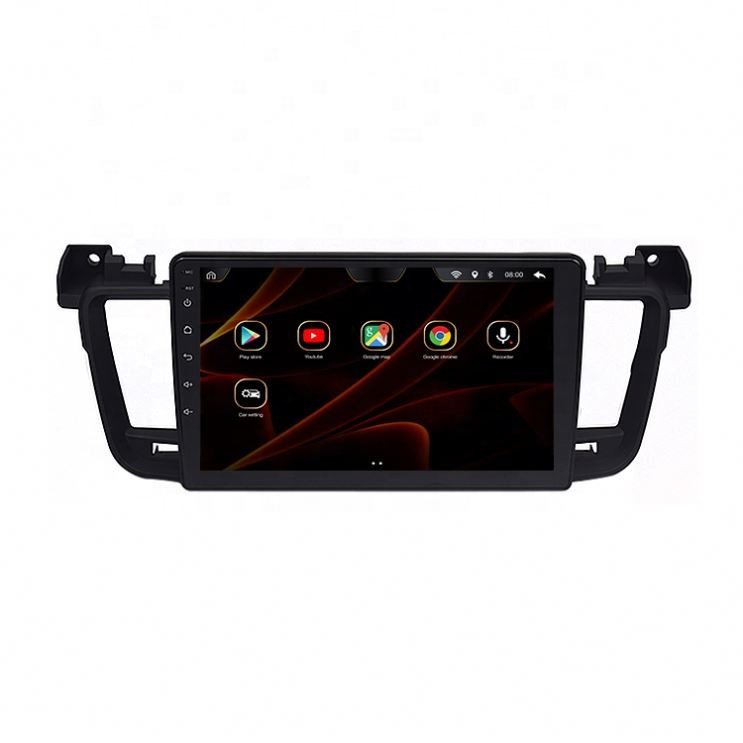 9 Inch Android for Peugeot 508 2010-2015 Multimedia Stereo Car DVD Player Navigation GPS Video Radio IPS Playstore Wireless