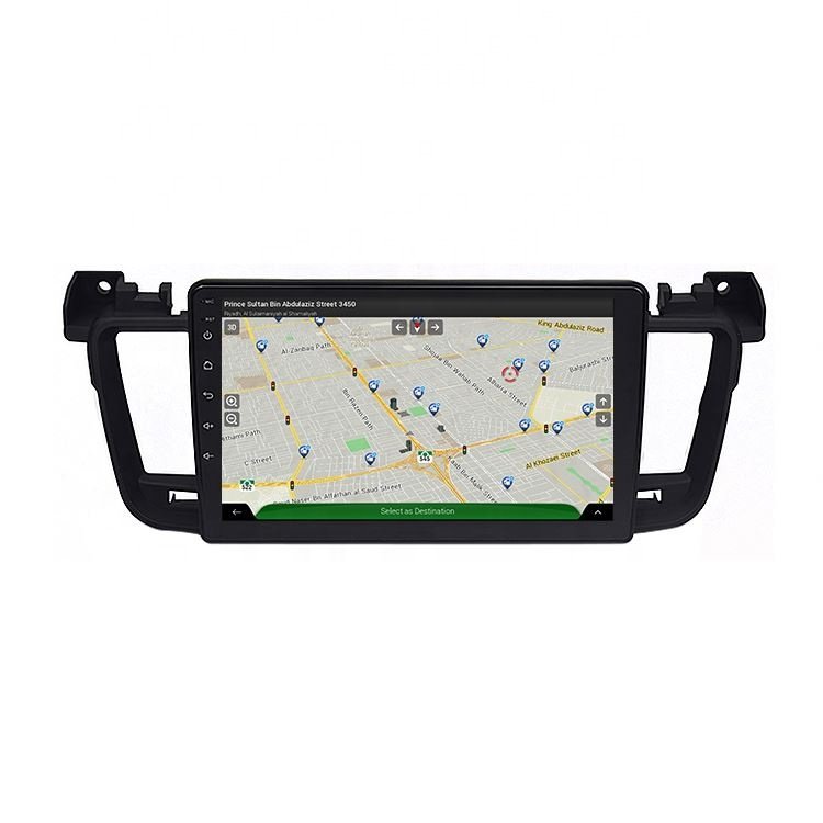 9 Inch Android for Peugeot 508 2010-2015 Multimedia Stereo Car DVD Player Navigation GPS Video Radio IPS Playstore Wireless