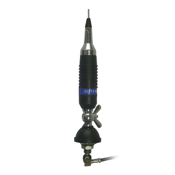 Long Range Stainless Steel Whip CB Radio Antenna 26-28Mhz Mobile Car Truck Antenna