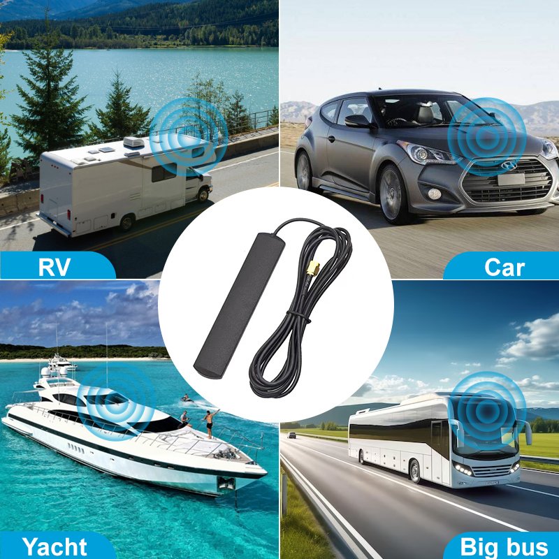 700-2700mhz 4G LTE antenne sma 3dBi Omni-Directional car patch antenna for Car Vehicle Hotspot Router Gateway Modem