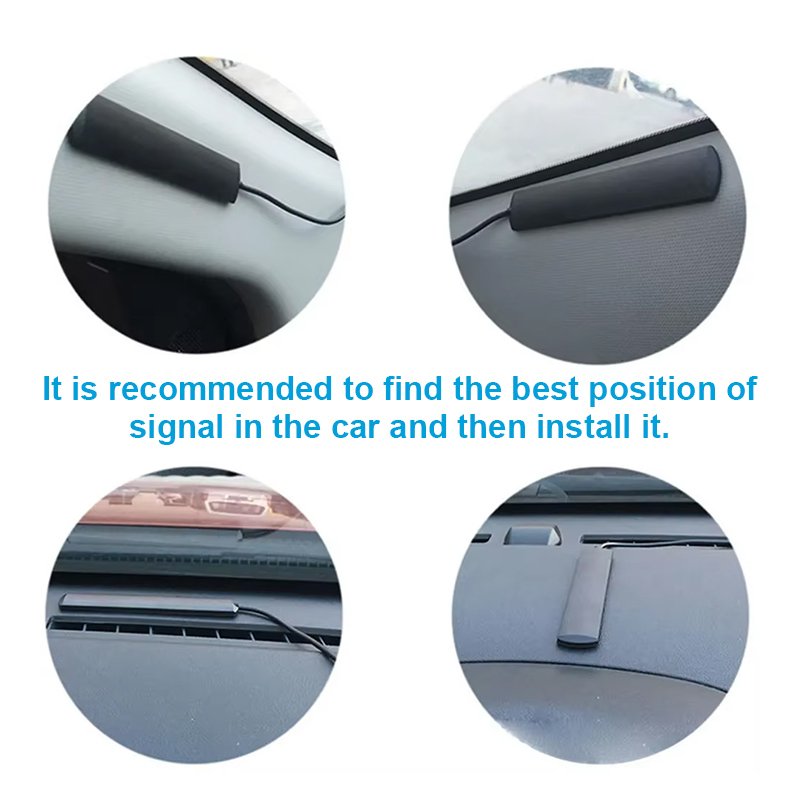 700-2700mhz 4G LTE antenne sma 3dBi Omni-Directional car patch antenna for Car Vehicle Hotspot Router Gateway Modem