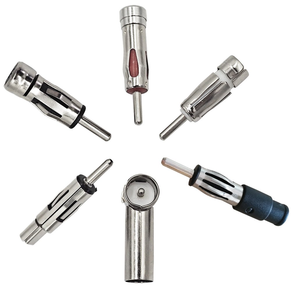 MX Car Male Connector AM/FM Radio Antenna Cable Adapters Connectors