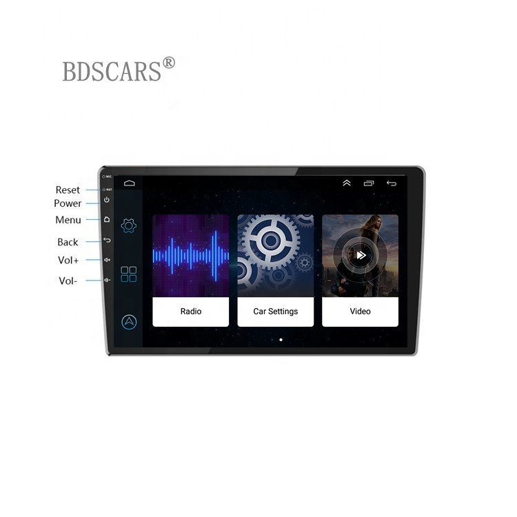 Car Video 4+64G Android10 8-core 2.5GHz AHD 1080P HD Rear View DSP Audio Processing CarPlay High Quality Car Stereo Radio