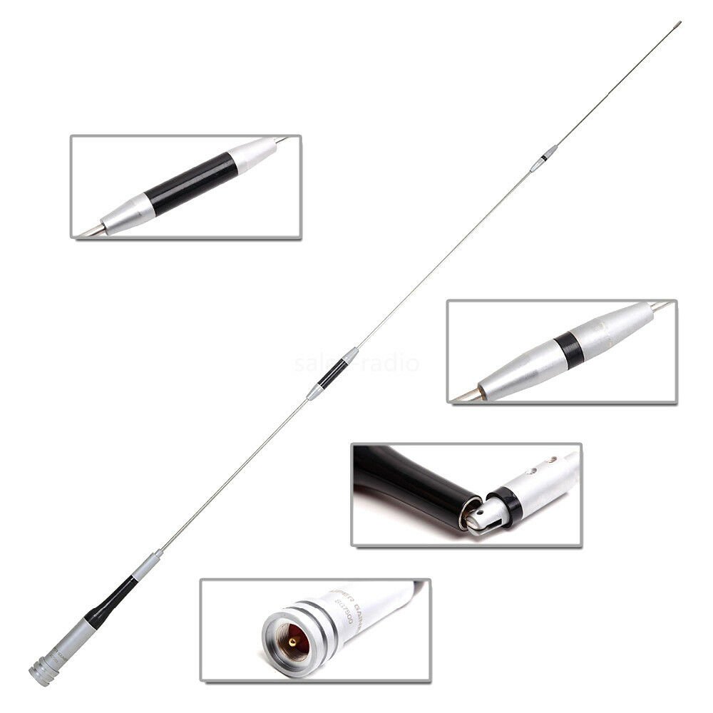 Cheap Sg-7500 Dual Band Uhf/Vhf 144/430Mhz Uhf car mobile vehicle antenna