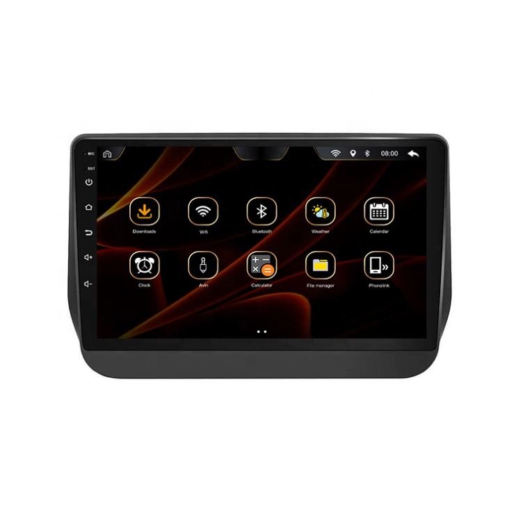 Factory Android 10 for 2017-2019 Hyundai H1 Grand Starex Touch Screen 9 Inch Head Unit Wireless Car Stereo with USB AUX WIFI
