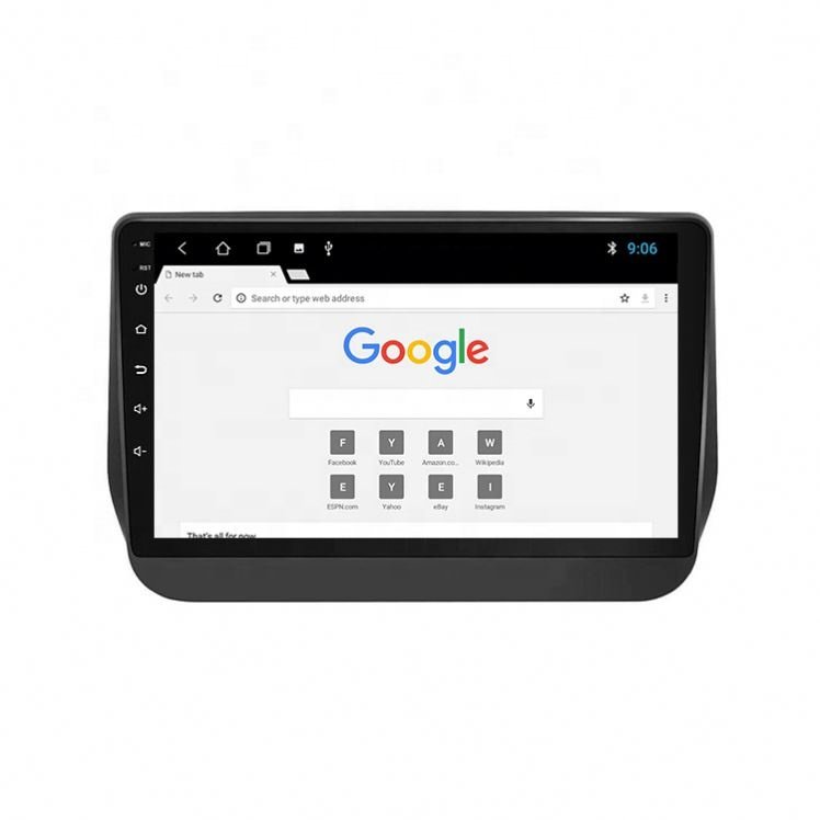Factory Android 10 for 2017-2019 Hyundai H1 Grand Starex Touch Screen 9 Inch Head Unit Wireless Car Stereo with USB AUX WIFI