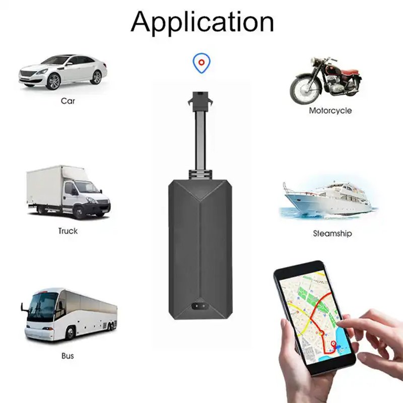 Factory Price Hot Selling 4G Mini Car Vehicle Tracking GPS Tracker With Real-time Positioning for Car with Fleet Management