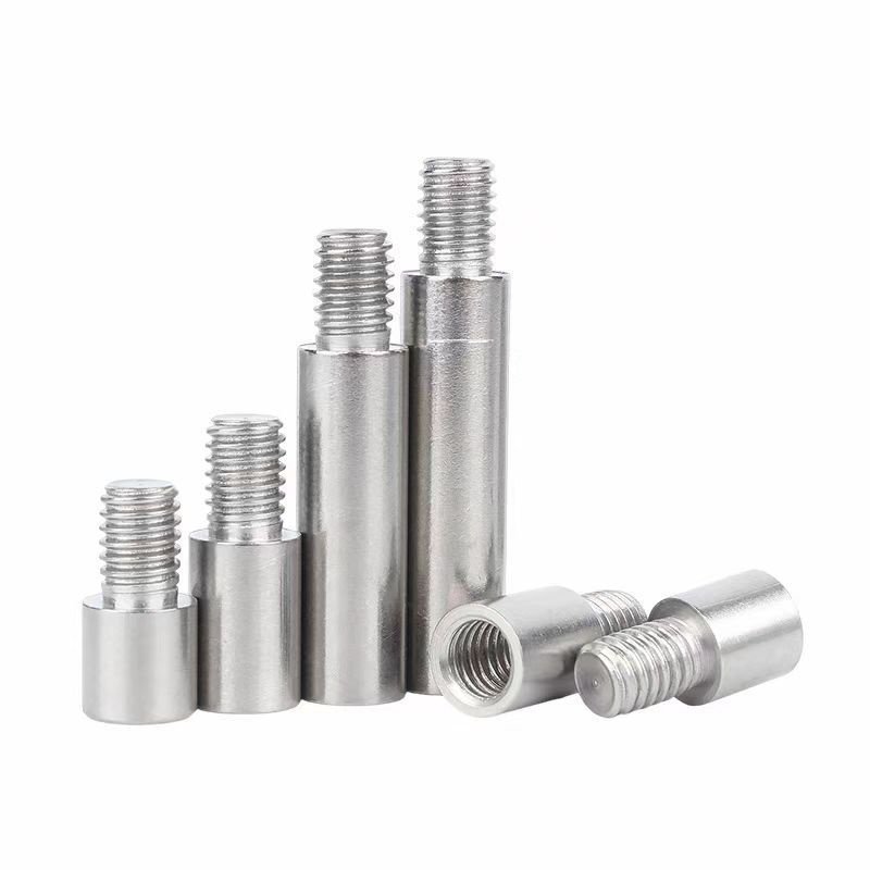Superbat M7 Internal Thread to M6 External Thread Screw Stud Adapter for Automotive Vehicle Antenna
