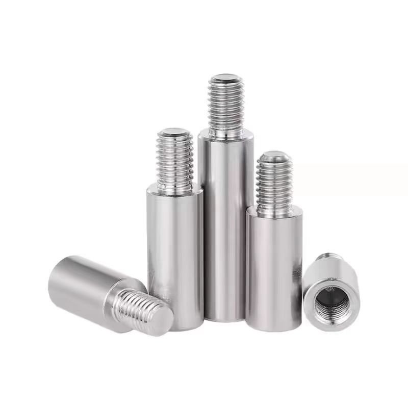 Superbat M7 Internal Thread to M6 External Thread Screw Stud Adapter for Automotive Vehicle Antenna