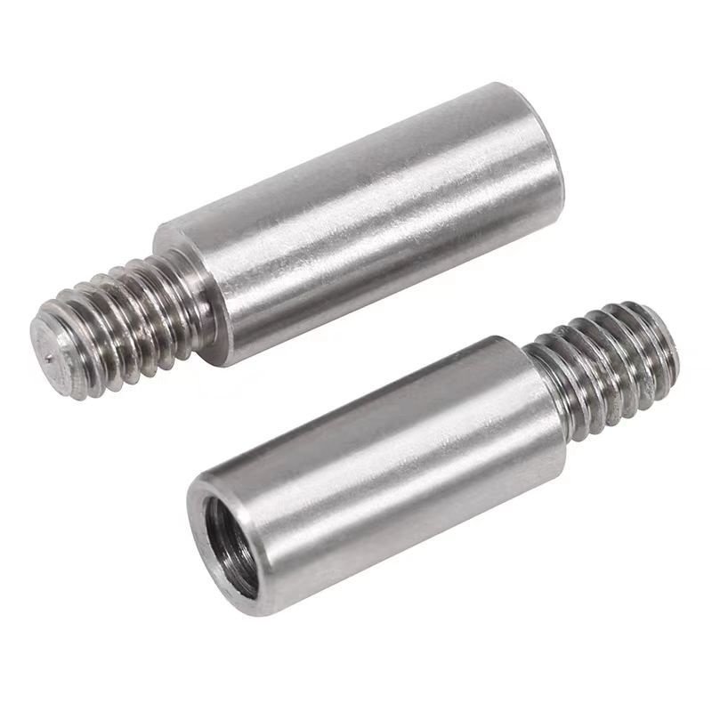 Superbat M7 Internal Thread to M6 External Thread Screw Stud Adapter for Automotive Vehicle Antenna