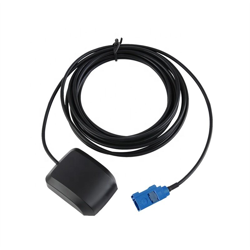 Omni Directional 1575MHz Car Navigation Active GPS Antenna Fakra Connector 28dBi External High Gain GPS Antenna