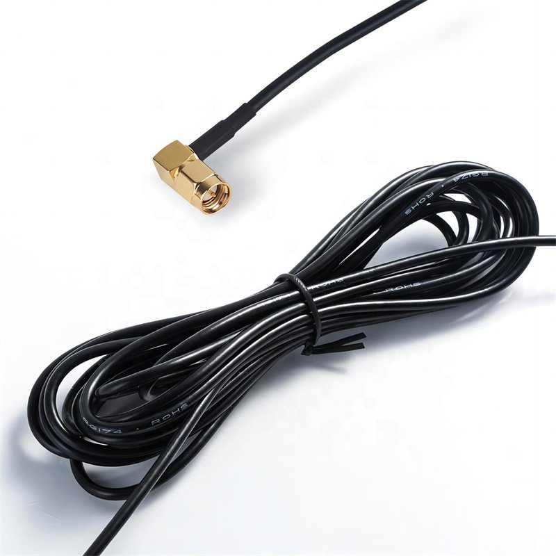 Omni Directional 1575MHz Car Navigation Active GPS Antenna Fakra Connector 28dBi External High Gain GPS Antenna