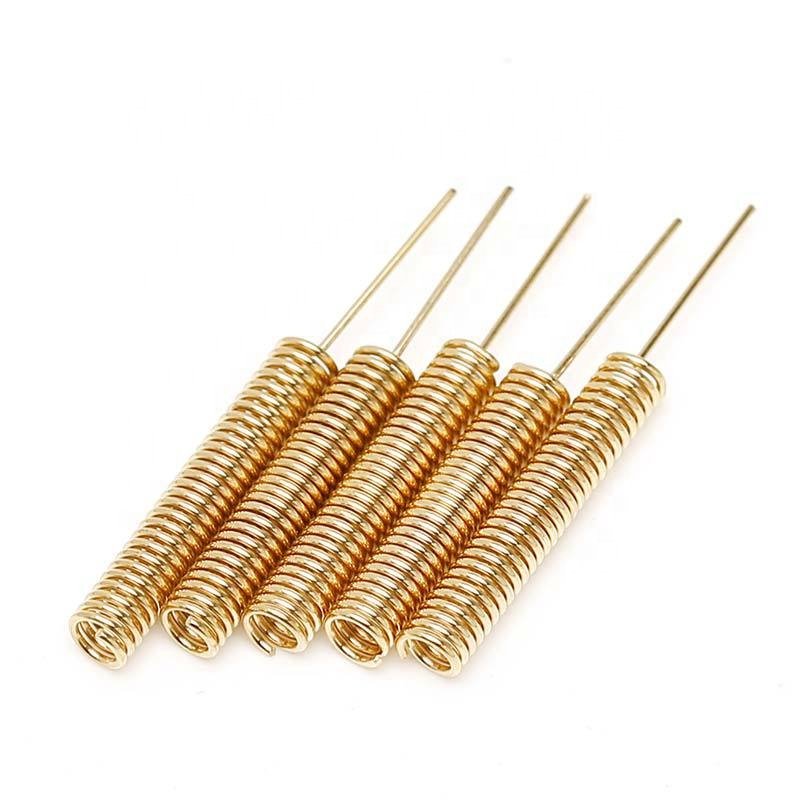 Sandingsheng High Precision 1mm Copper Whip Pl259 Spring Base Antenna