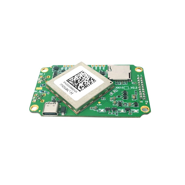 U-blx ZED-F9P F9 RTK GPS Positioning Board Used for Lawn Mowers Agricultural Machinery gnss rtk antenna agricultural gps module