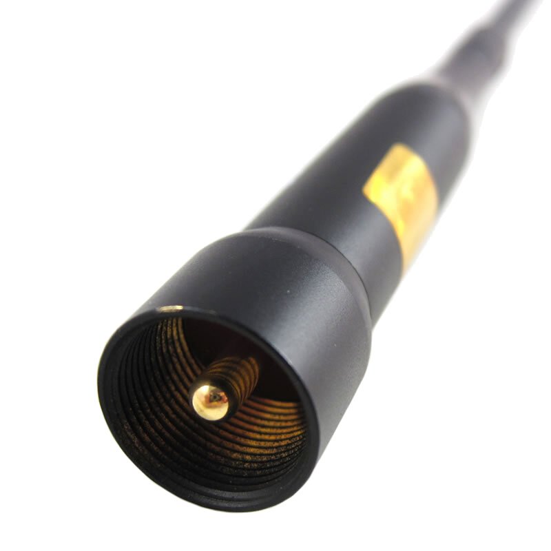 Antenna Walkie Talkie Mobile Radio Quad Band Antenna AZ-504FX High Gain 50W M Type Less Bendable for for D9000 TM271A FT1900R