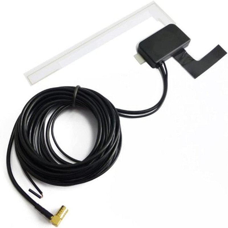 12V External DAB Car Radio Patch Antenna AM & FM Car Radio Antenna