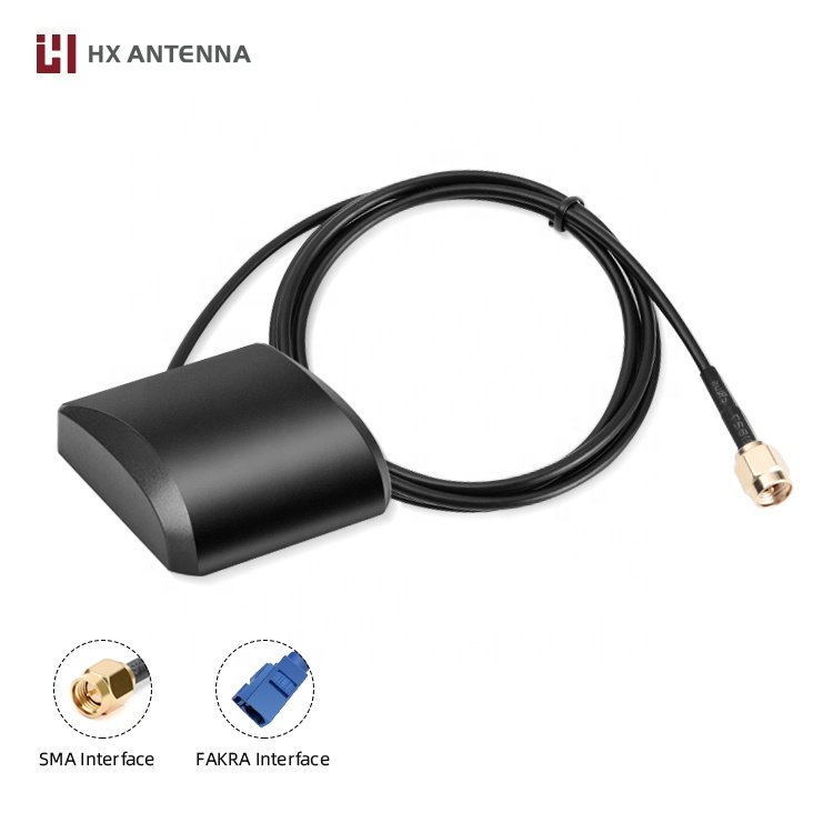 GPS BD three-mode positioning car positioning antenna with filter GPS external navigation antenna 30DBI for automobile