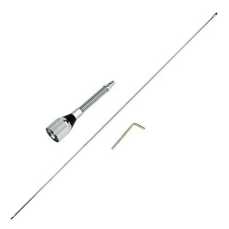 VHF 136-174MHz Cutting type Spring Base Mobile Car Antenna with PL259 Connector