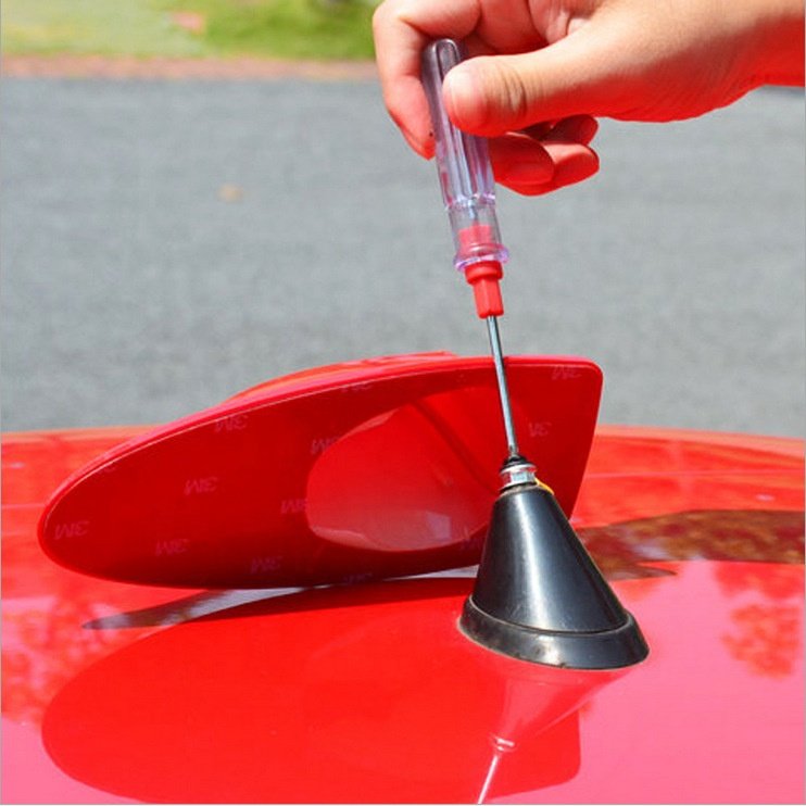 Car Fm Antenna Roof Radio AM/FM Signal Aerial Shark Fin Car Antenna