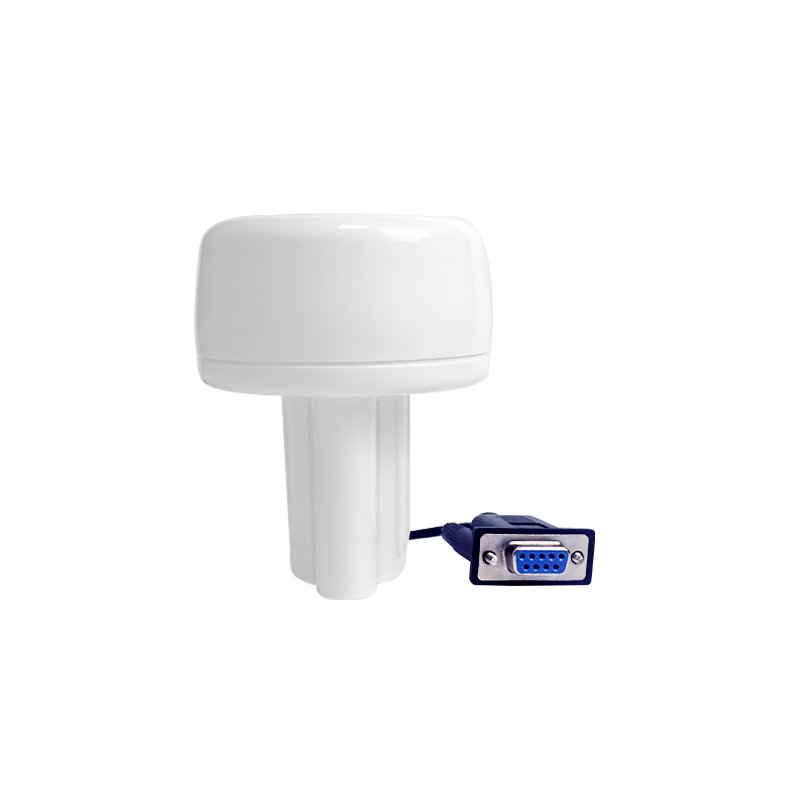 12V RS232 baud rate 9600 bps NMEA protocol for boat marine GPS receiver Mushroom housing GPS Antenna for golf vehicle M10050-KB