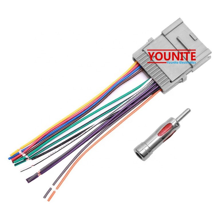 Stereo Car Radio Antenna Adapter Wire Harness