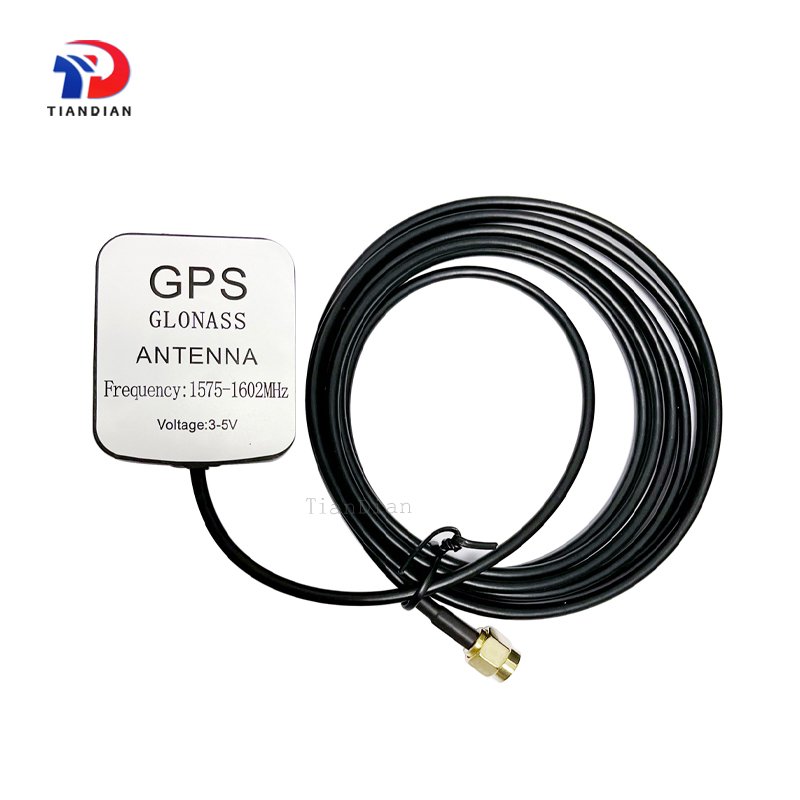 External Waterproof Glonass Aerial High Gain 28dBi Active 1575.42Mhz Magnetic Gps Gnss Antenna