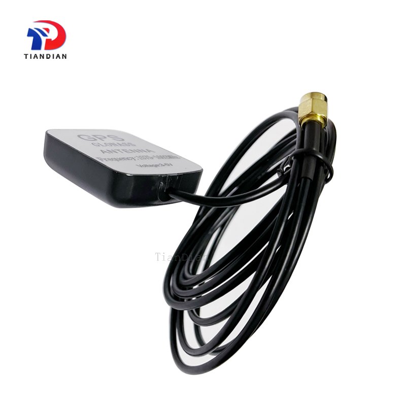 External Waterproof Glonass Aerial High Gain 28dBi Active 1575.42Mhz Magnetic Gps Gnss Antenna