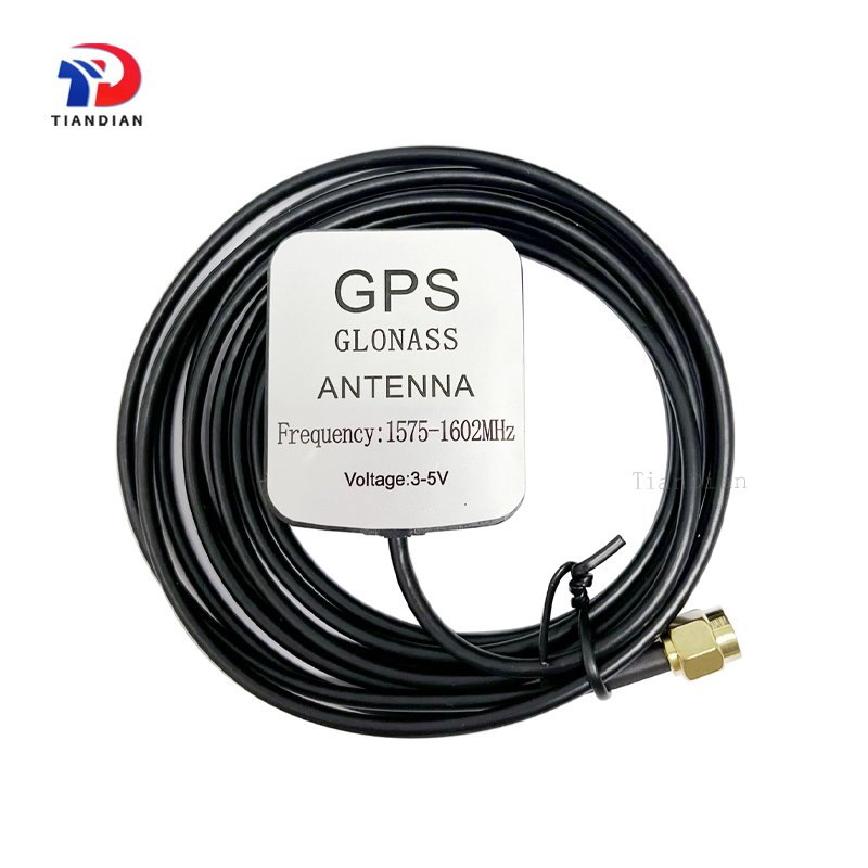 External Waterproof Glonass Aerial High Gain 28dBi Active 1575.42Mhz Magnetic Gps Gnss Antenna