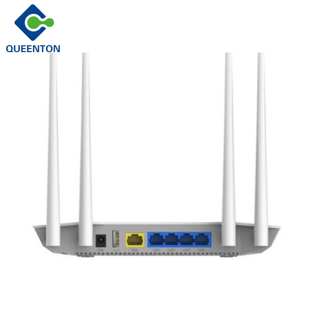 FTTH LB-LINK BL-W1220M Industrial Cellular Router 1200Mbps 2.4G 5G DHCP Industrial dual band gigabit sim wireless router
