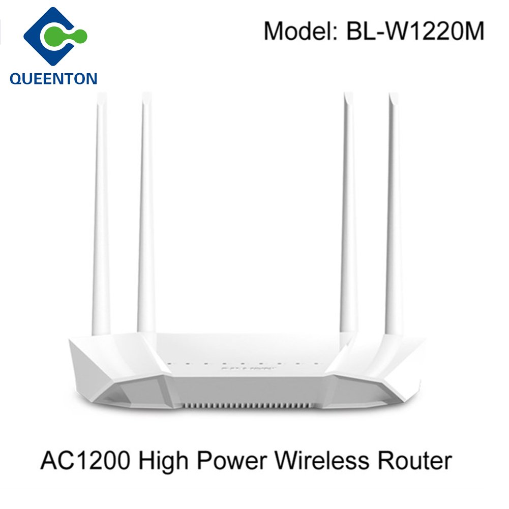 FTTH LB-LINK BL-W1220M Industrial Cellular Router 1200Mbps 2.4G 5G DHCP Industrial dual band gigabit sim wireless router